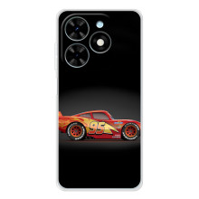 Силиконовый чехол Маквин для Tecno Spark Go 2025 – Маквин 95