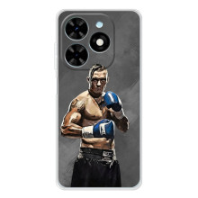 Чехол с картинкой Александр Усик для Tecno Spark Go 2025 – Олександр Усик