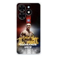 Чехол с картинкой Александр Усик для Tecno Spark Go 2025 – Olexandr Usyk