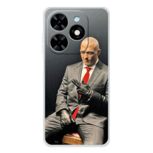 Чехол с картинкой Александр Усик для Tecno Spark Go 2025 – Усик (Хитман)