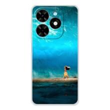 Чохол з мультфільмом Ваяна Tecno Spark Go 2025 (Моана)