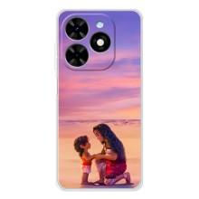 Чохол з мультфільмом Ваяна Tecno Spark Go 2025 (Ваяна та Сімеа)