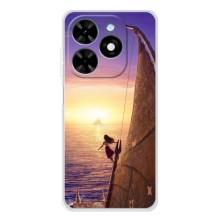 Чохол з мультфільмом Ваяна Tecno Spark Go 2025 (Ваяна в морі)