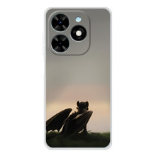 Чехол как приручить дракона на Tecno Spark Go 2025 – Беззубик