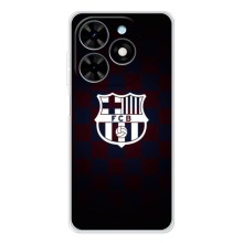 Чехол с картинкой ФК Барселона на Спарк Гоу 2025 – Лого FCB