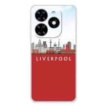 Чехол с картинкой ФК Ливерпуль на Спарк Гоу 2025 – Город Liverpool