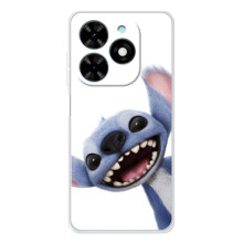 Чохол з принтом Стіч на Tecno Spark Go 2025 (Стіч)