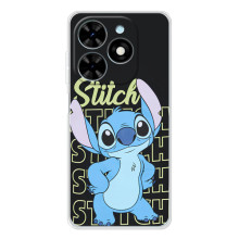 Чохол з принтом Стіч на Tecno Spark Go 2025 (Stitch 626)