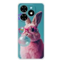 Чехол с принтом стильные животные для Спарк Гоу 2025 (Кролик в очках)