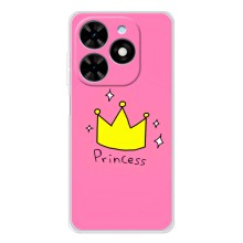 Дівчачий Чохол для Tecno Spark Go 2025 – Princess