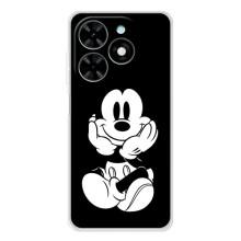 Міккі Маус чохол для Tecno Spark Go 2025 (AlphaPrint - Мультяшні)