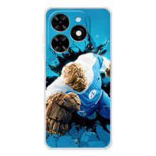 Чохол з принтом Фантастична четвірка для Tecno Spark Go 2025 – Істота