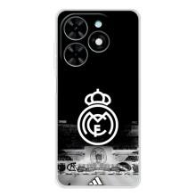 ФК Реал Мадрид чехлы для Tecno Spark Go 2025 (AlphaPrint) – эмблема Реал Мадрид