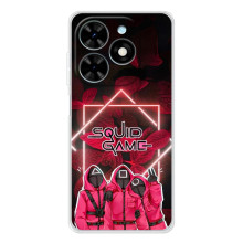 Чохол Гра в кальмара для Tecno Spark Go 2025 – Гра в кальмара 2