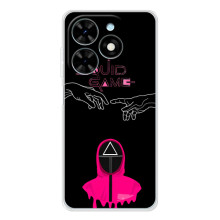 Чохол Гра в кальмара для Tecno Spark Go 2025 – Охоронець