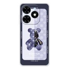 Круті Чохли Луі Віттон для Tecno Spark Go 2025 (AlphaPrint) (Медведик LV)