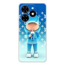 Круті Чохли Луі Віттон для Tecno Spark Go 2025 (AlphaPrint) (Хлопець LV)