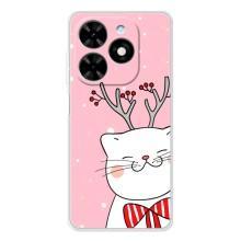 Новогодние Чехлы для Спарк Гоу 2025 (VPrint) (Зимний кот)