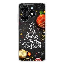 Рождественские Чехлы для Tecno Spark Go 2025 (VPrint) – Елочка