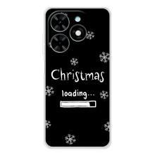 Рождественские, Праздничные Чехлы для Спарк Гоу 2025 (Christmas loading)