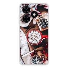 Рождественские, Праздничные Чехлы для Спарк Гоу 2025 (Рождественская атмосфера)