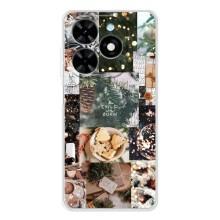 Рождественские, Праздничные Чехлы для Спарк Гоу 2025 (Рождественский коллаж)