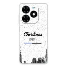 Рождественские, Праздничные Чехлы для Спарк Гоу 2025 (Рождество загружается)