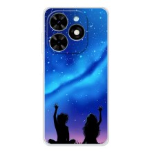 Силіконові Чохли Коханій людині для Tecno Spark Go 2025