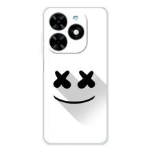 Силиконовые Чехлы (смешные стикеры) для Tecno Spark Go 2025 – Х-Х