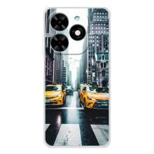 Силіконовий бампер (Працівники) на Tecno Spark Go 2025 – Таксі