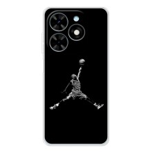 Силіконовый Чохол Nike Air Jordan на Спарк Го 2025 – Джордан