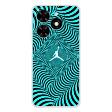 Силіконовый Чохол Nike Air Jordan на Спарк Го 2025 – Jordan
