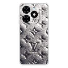 Текстурный Чехол Louis Vuitton для Спарк Го 2025 – Бежевый ЛВ