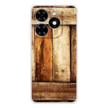 Текстурний Чохол для Tecno Spark Go 2025 – Забор