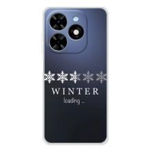 Зимние Чехлы для Спарк Гоу 2025 - прозрачный фон (Winter loading)