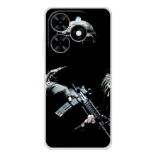 ЗСУ Чохли (TPU) для Tecno Spark Go 2025 (ЗСУ снайпер)