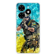 ЗСУ Чохли (TPU) для Tecno Spark Go 2025 (ЗСУ ВОЇН)