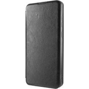 Кожаный чехол-книжка Belora для TECNO Spark Go 3 – Черный