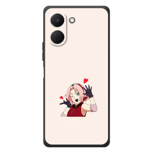 Чехлы Персонажи Аниме Наруто для TECNO Spark Go 3 (AlphaPrint)