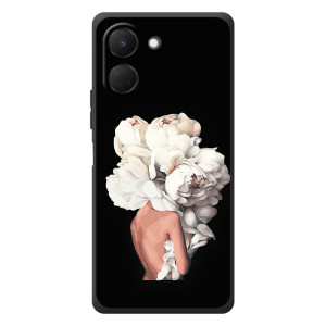 Чехлы (ART) Цветы на TECNO Spark Go 3 (VPrint)
