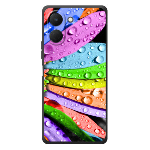 Чехлы (ART) Цветы на TECNO Spark Go 3 (VPrint)