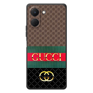 Чехлы Бренд GUCCI для TECNO Spark Go 3 – Стиль GUCCI