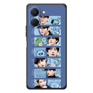 Чехлы BTS для TECNO Spark Go 3 (AlphaPrint)