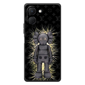 Чохли для TECNO Spark Go 3 - Bearbrick Louis Vuitton (PREMIUMPrint)