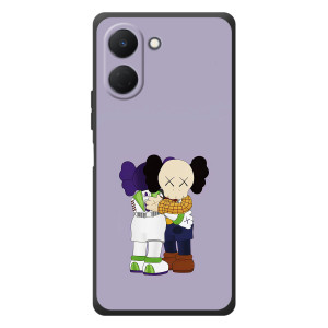 Чохли для TECNO Spark Go 3 - Bearbrick Louis Vuitton (PREMIUMPrint)