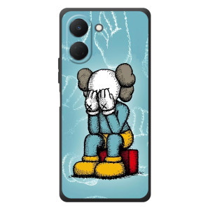 Чохли для TECNO Spark Go 3 - Bearbrick Louis Vuitton (PREMIUMPrint)