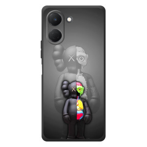 Чохли для TECNO Spark Go 3 - Bearbrick Louis Vuitton (PREMIUMPrint)