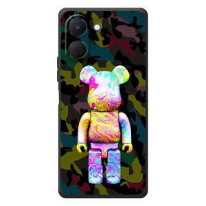 Чохли для TECNO Spark Go 3 - Bearbrick Louis Vuitton (PREMIUMPrint)