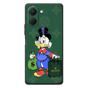 Чехлы для TECNO Spark Go 3 - Скрудж МакДак Louis Vuitton (PREMIUMPrint)