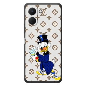 Чехлы для TECNO Spark Go 3 - Скрудж МакДак Louis Vuitton (PREMIUMPrint)